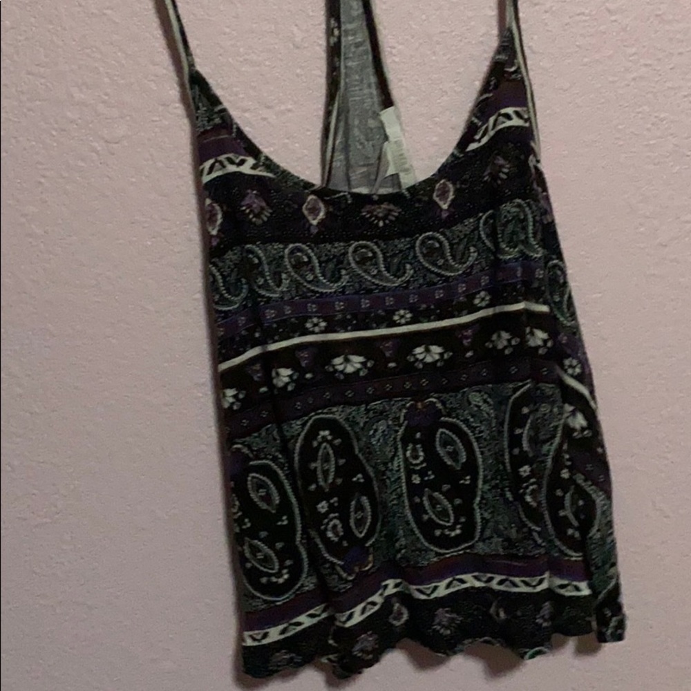 Tank top crop top